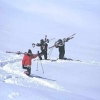 Skiing in shimla